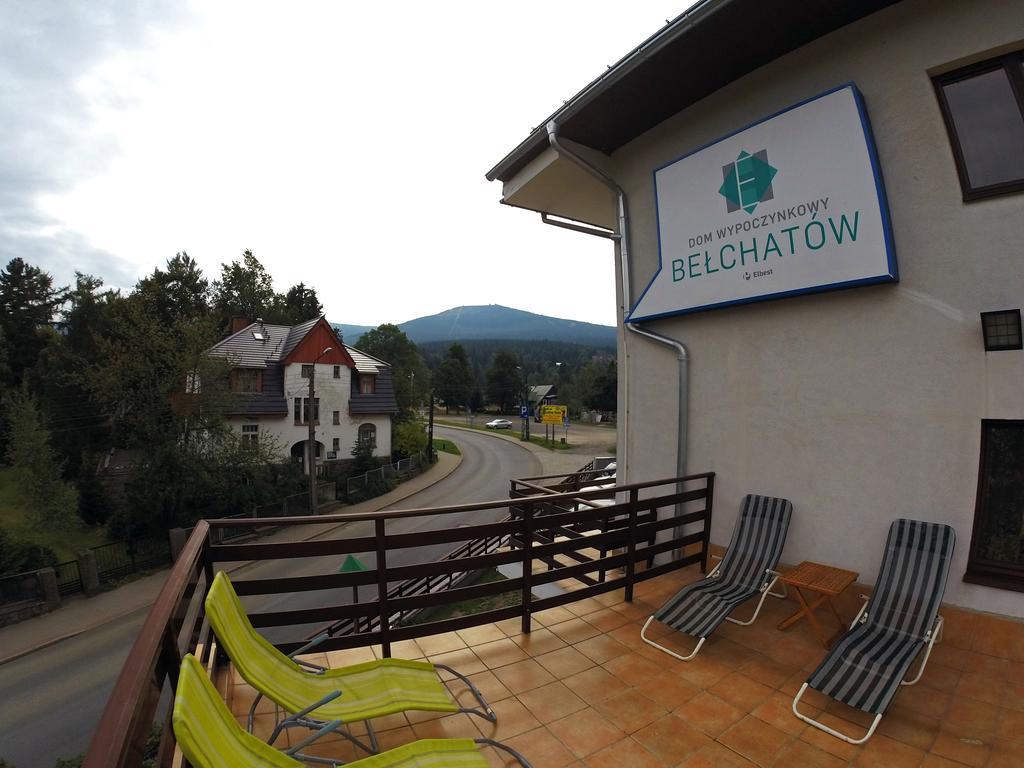 Dom Wypoczynkowy Belchatow W Szklarskiej Porebie Szklarska Poręba Kültér fotó