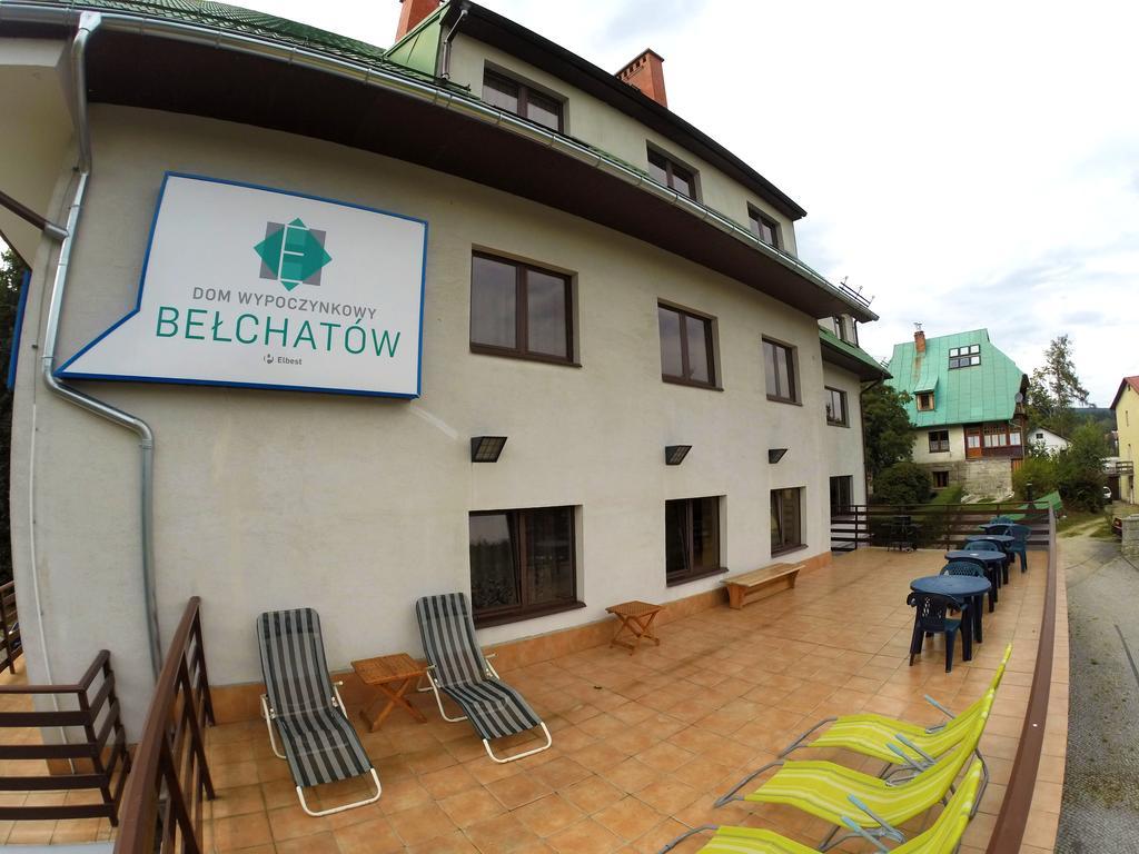 Dom Wypoczynkowy Belchatow W Szklarskiej Porebie Szklarska Poręba Kültér fotó